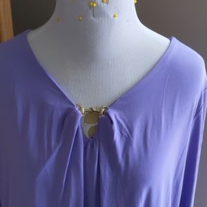 Lavender tunic